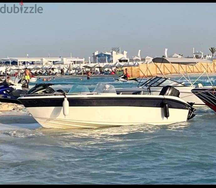 Imported Hull with outboard Engine Mercury 60hp with Trailer 5