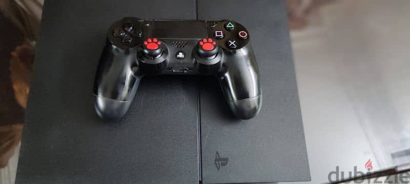 PS4 FAT 500GB . بلاى ستيشن ٤ استعمال ٦٧ ساعة فقط 1