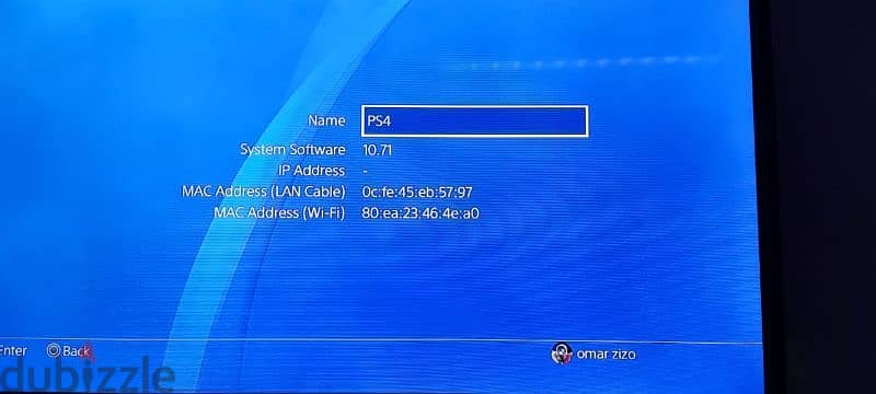 PS4 FAT 500GB . بلاى ستيشن ٤ استعمال ٦٧ ساعة فقط 3