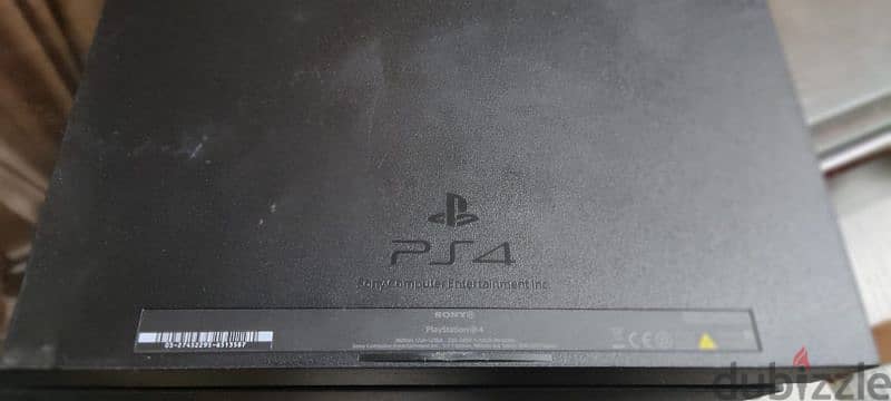 PS4 FAT 500GB . بلاى ستيشن ٤ استعمال ٦٧ ساعة فقط 4