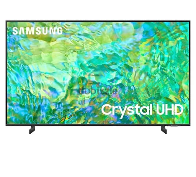 Samsung 65 Inch TV Crystal Processor 4K LED with Built-in Receiver 0