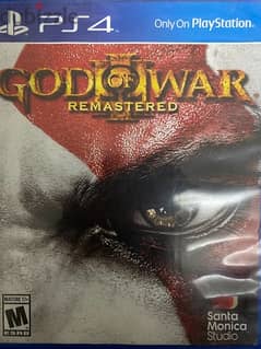 god of war 3 remastered ps4