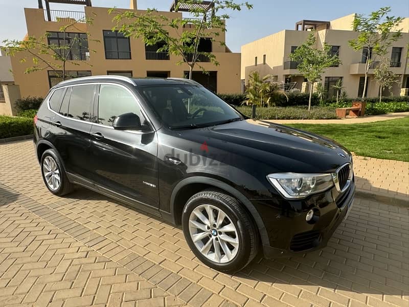 BMW X3 2018 1