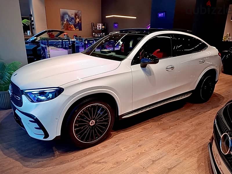 Mercedes-Benz GLC 200 Coupe 2024 0