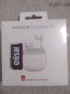 honor earbuds x6