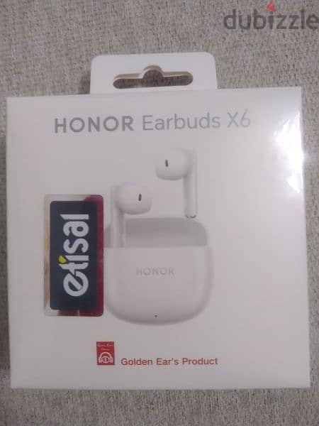 honor earbuds x6 0