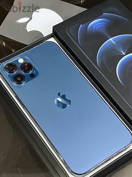 Iphone 12 pro max 256 بيع او بدل 2