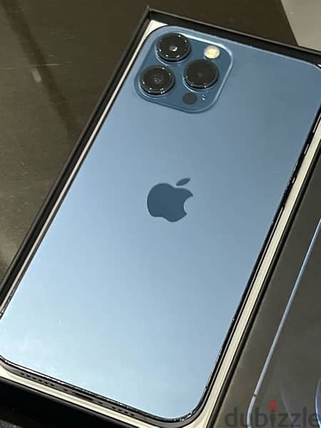 Iphone 12 pro max 256 بيع او بدل 4