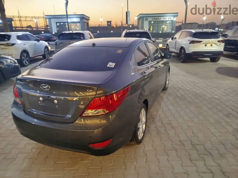 Hyundai Accent  RB 2025 ------------- 2025 RB هيونداى اكسنت 2