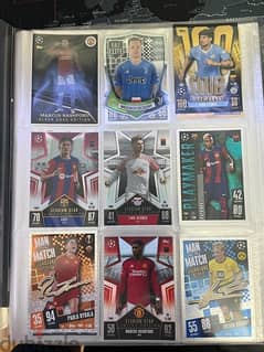 match attax rare cards كروت ماتش اتاكس نادره