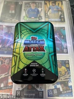 match attax stadium stars premium box