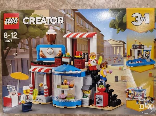 Olx best sale lego creator