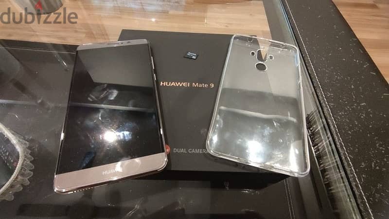 Huawei mate 9 4