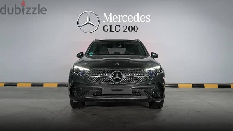 GLC 200AMG SUV 2023 Loaded “Zero km” 0