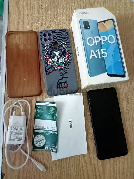 OPPO A15 3