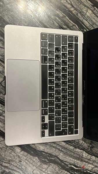 Macbook Pro-M1 2020 with slide bar 256GB 3