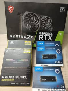 rtx 3060 ventus 12 g متبرشم 0