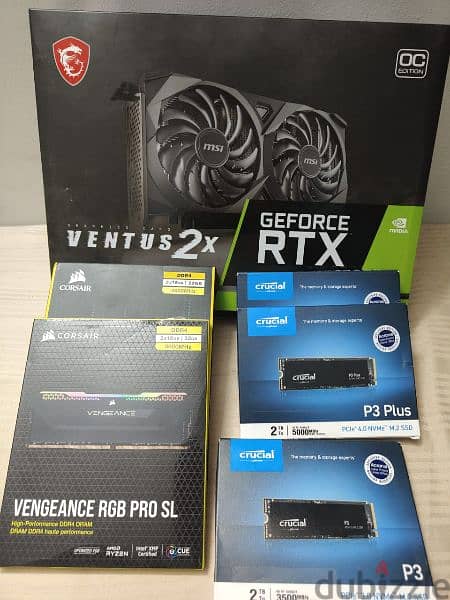 rtx 3060 ventus 12 g متبرشم 0