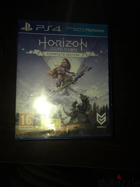 Horizon zero dawn 0