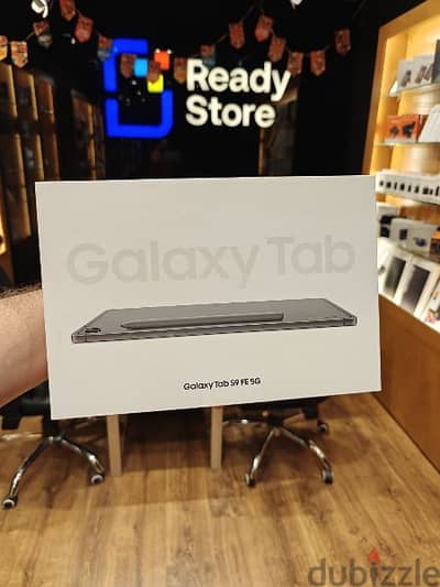 Samsung Galaxy Tab S9 Fe 5G 6g 128g 5G SIM card cellular New Sealed