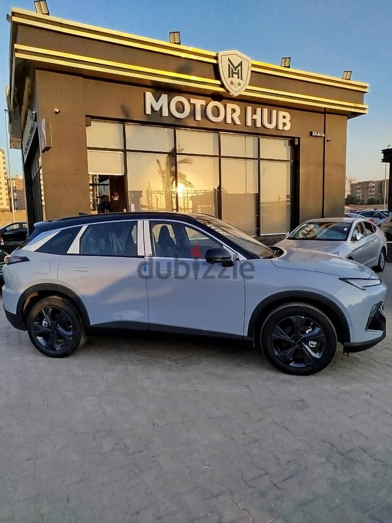 Baic X5 2025 ---------------  X5 2025 بايك 4