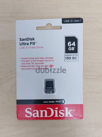 SanDisk Ultra Flair 64GB - USB 3.1