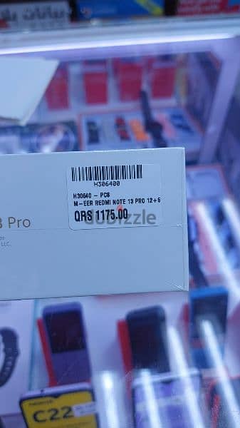 XIAOMI NOTE 13 PRO- شاومي نوت ١٣ برو جديد بالعلبة متبرشم 4