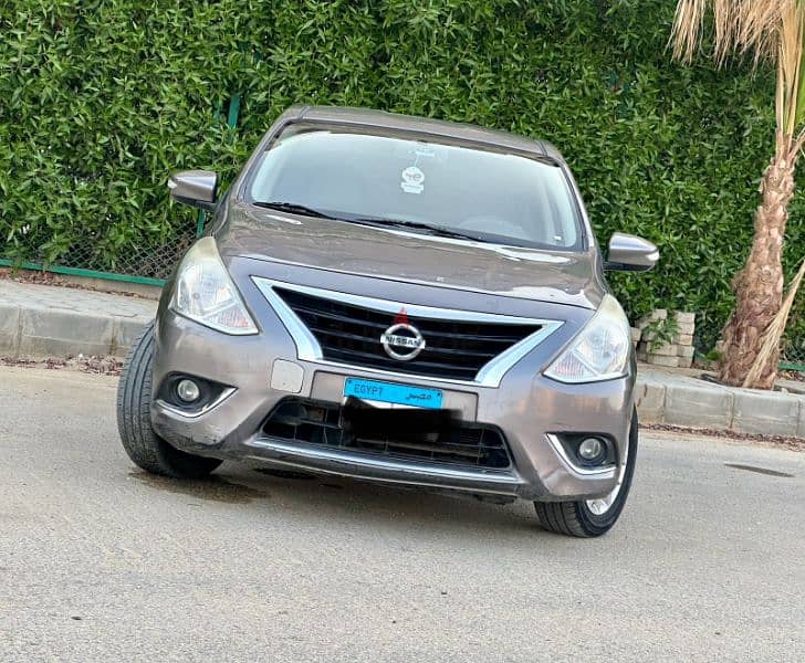 نيسان صني 2015 Nissan suny الفئه التانيه 0