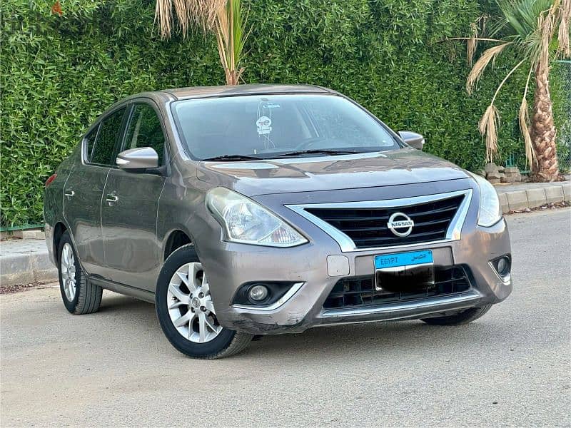 نيسان صني 2015 Nissan suny الفئه التانيه 1