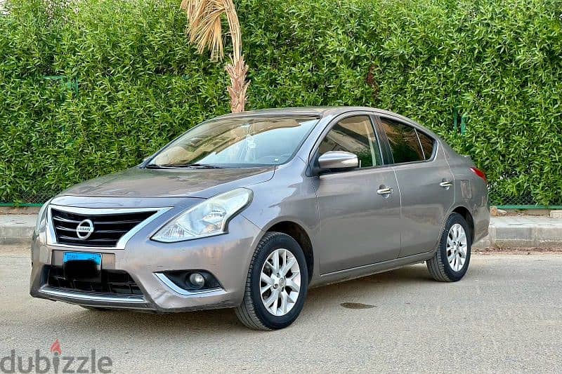 نيسان صني 2015 Nissan suny الفئه التانيه 2