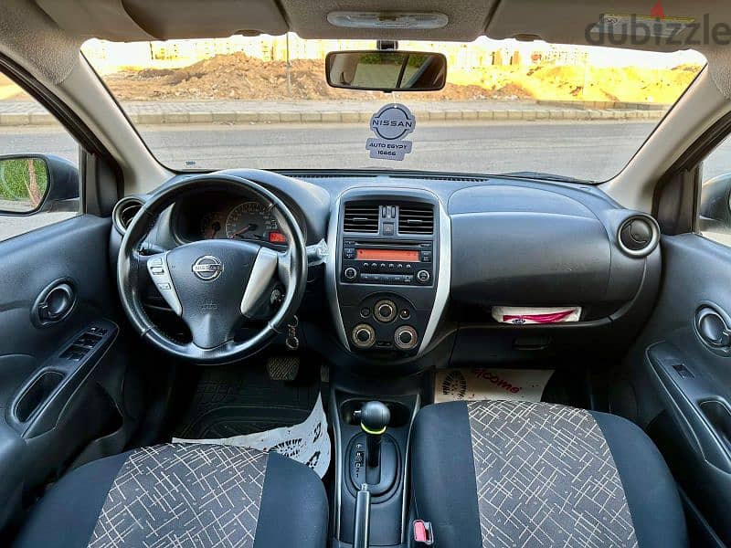 نيسان صني 2015 Nissan suny الفئه التانيه 4