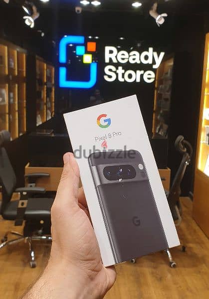 Google Pixel 8 Pro 12g 128g Black New Sealed 0