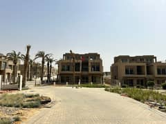 palm-hills-new-cairo Compound-فيلا ستاند الون في بالم هيلز فيو لاند سكيب بسعر مميز 0