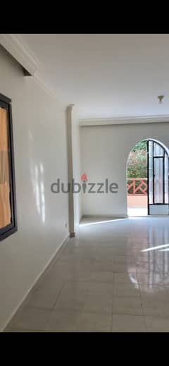 Apartment for rent in Al-Rehab City, ground floor, garden, fifth stage 0