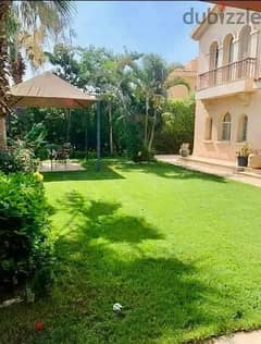 Immediate delivery villa, ready to move in, in a very elegant compound in New Cairo, inside La Vista City, in a special location 0