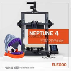 Neptune 4, Neptune 4 plus, Neptune 4 Max 3d printer fdm