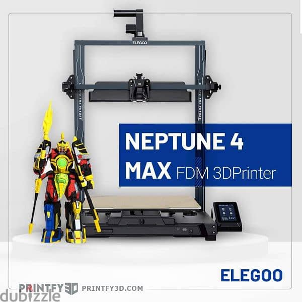 Neptune 4, Neptune 4 plus, Neptune 4 Max 3d printer fdm 1