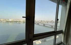 Hotel apartments in front of the Nile, immediate receipt, 2 fully finished rooms in Reve Du Nil Maadi Tower 0