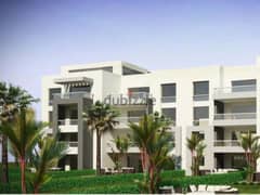 Apartment for sale, immediate receipt, fully finished, in Palm Parks Compound, 6 October 0