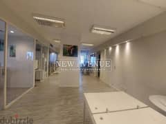 Fully Finished Office 600 m  for Rent in Mohandssen 0