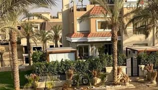 The lowest price for a villa in New Cairo in front of Madinaty with a 10% down payment and 8 years installments in Saray Compound 0