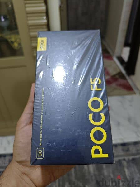 Poco F5 12/256 كسر زيرو 3