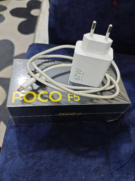 Poco F5 12/256 كسر زيرو 5