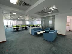 Fully furnished office space 321M South Teseen 0