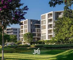 For sale, an apartment in a garden (with a cash discount of 42% + installments) in a distinctive location in Cairo in front of Cairo Airport in Taj Ci 0