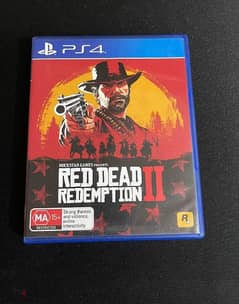 red dead redmption 2 ps4