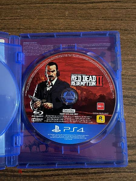 red dead redmption 2 ps4 3