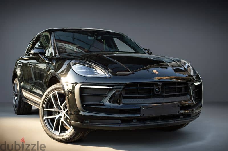 Porsche Macan 2024 1