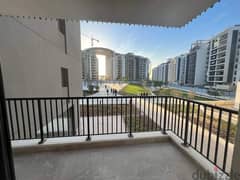 with lowest down payment available in compound  zed east Apartment 3 bedrooms view landscape with installments 0