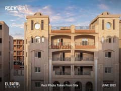 apartment for sale ,ready to move new cairo Dp 15% compound rock vera 0